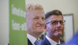 Martin Klemmer und Christian van Kan