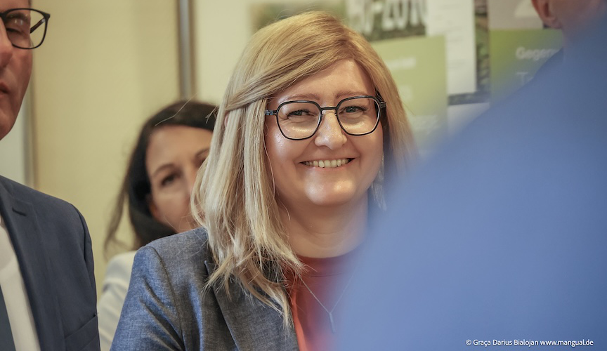 Viktoria Miller Jubiläumsfeier
