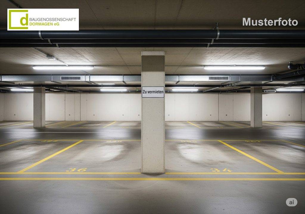 Parken direkt im Wohnquartier: Dein Platz in der Tiefgarage