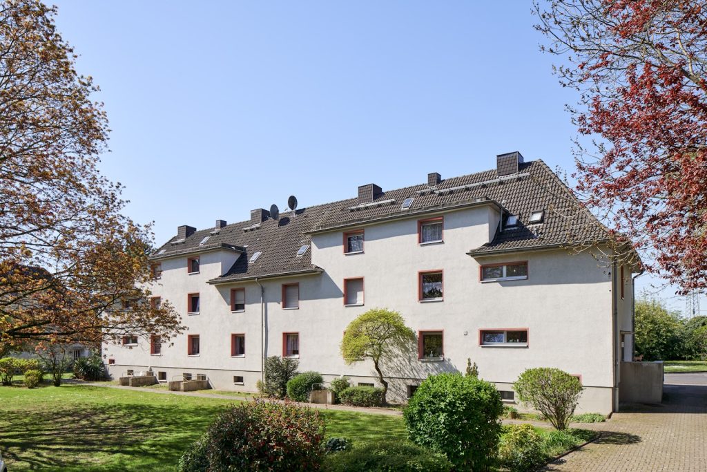2-Zimmer-Wohnung, innenstadtnah und doch im Grünen