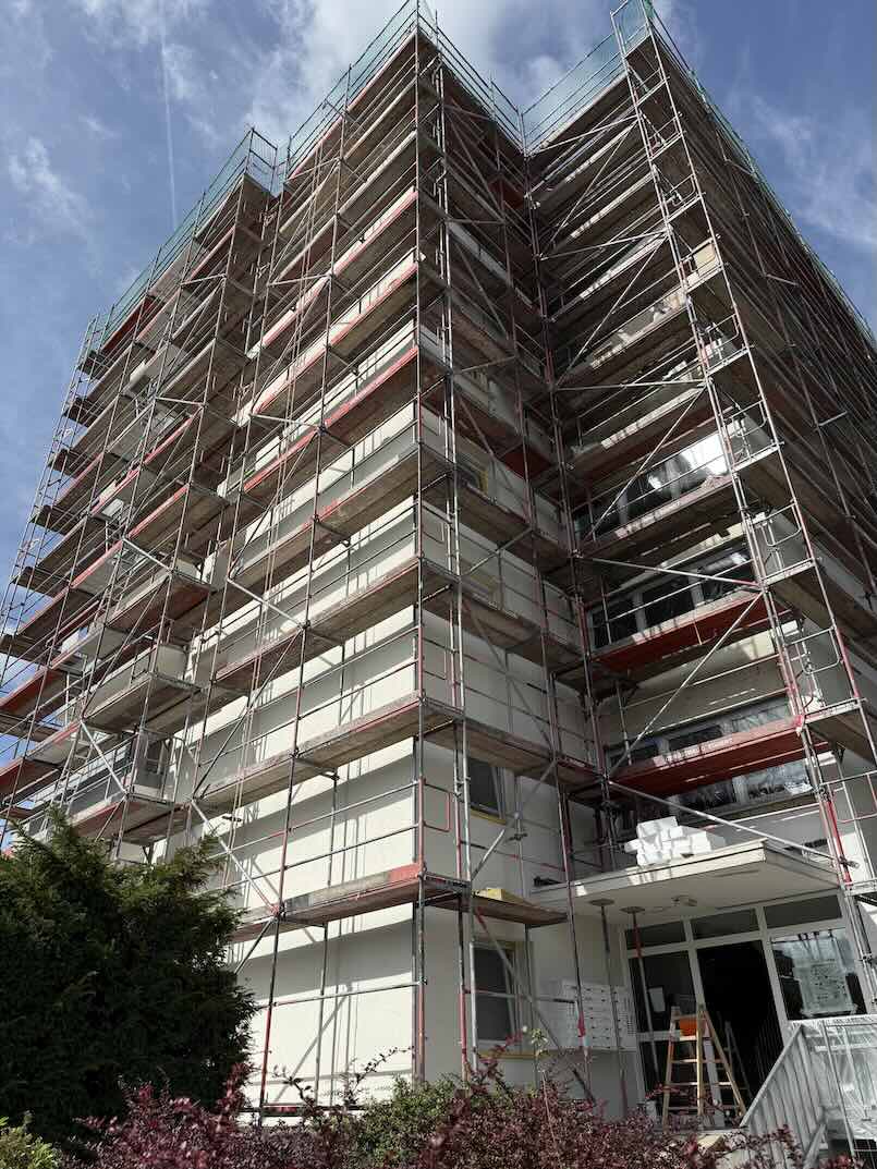 Am Hagedorn 26 Hochhausmodernisierung