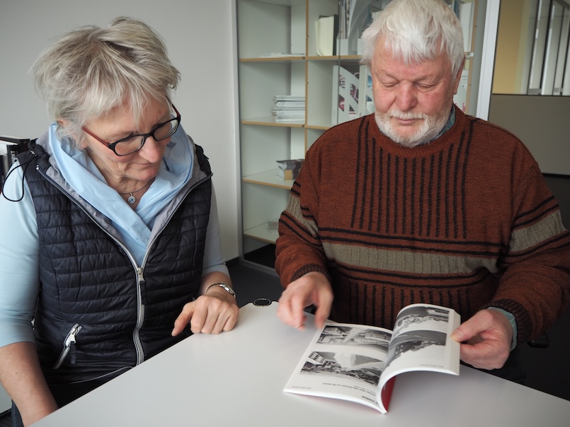 Bärbel Wegner und Willi Goffart