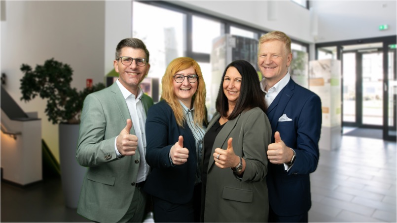Christian van Kan, Olivia Peske, Viktoria Miller, Martin Klemmer