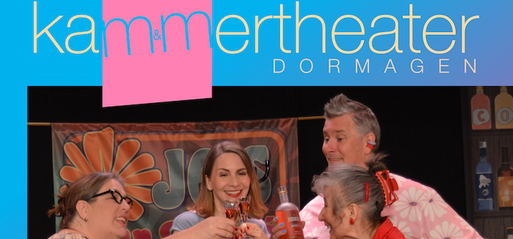 Kammertheater Dormagen Theaterplakat-Ausschnitt