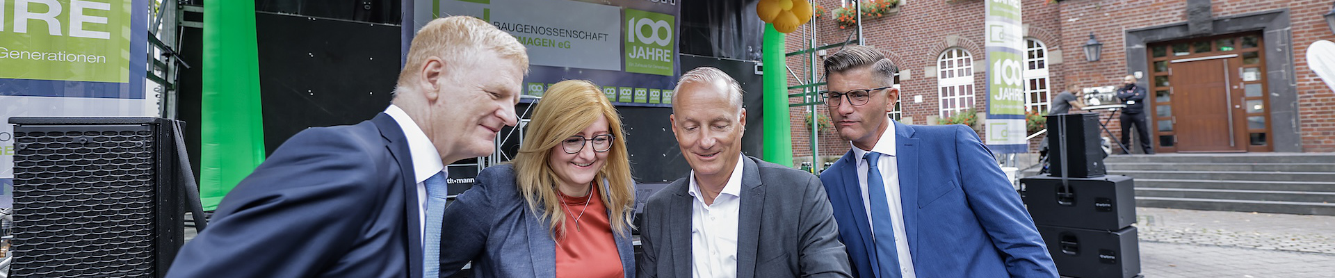Klemmer, Miller, Rychter, van Kan Jubiläumsfeier