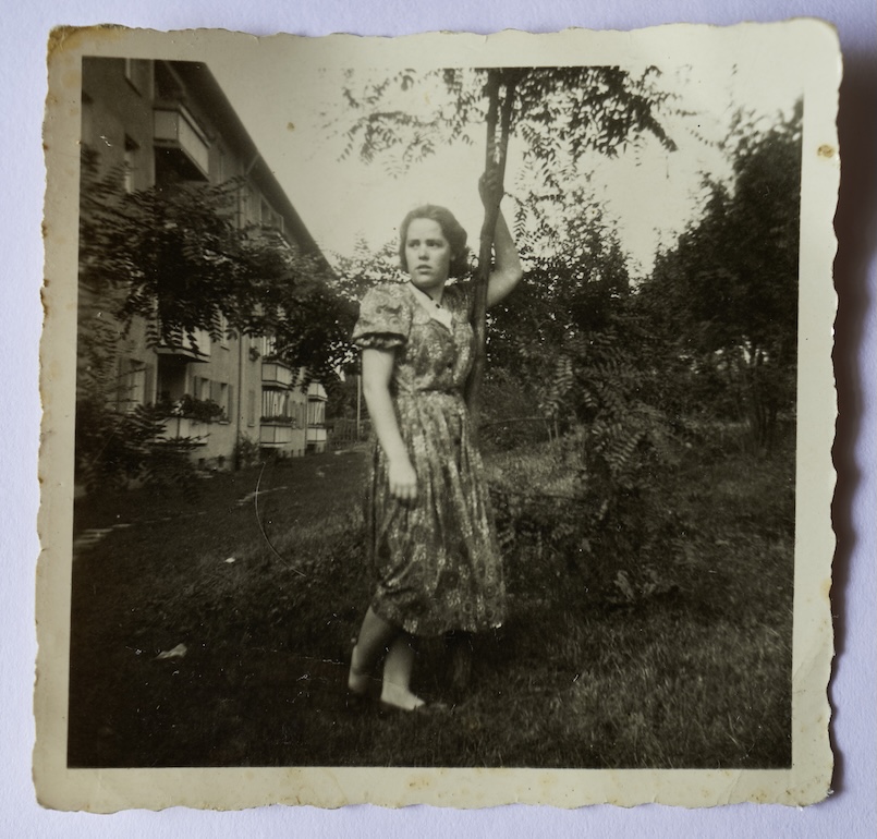 Sibilla Thomas Jugendfoto