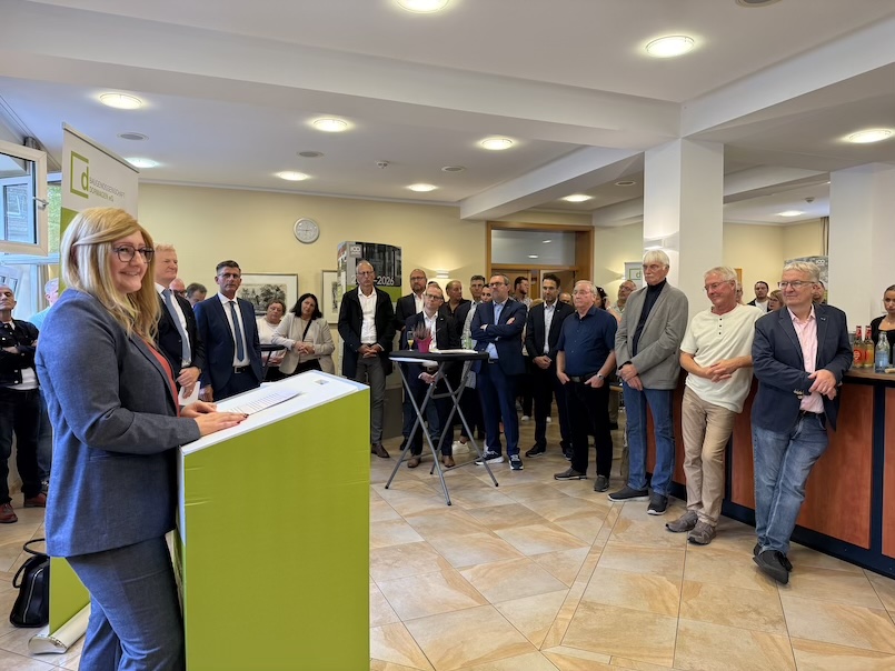 Viktoria Miller Rede Jubiläumsfeier