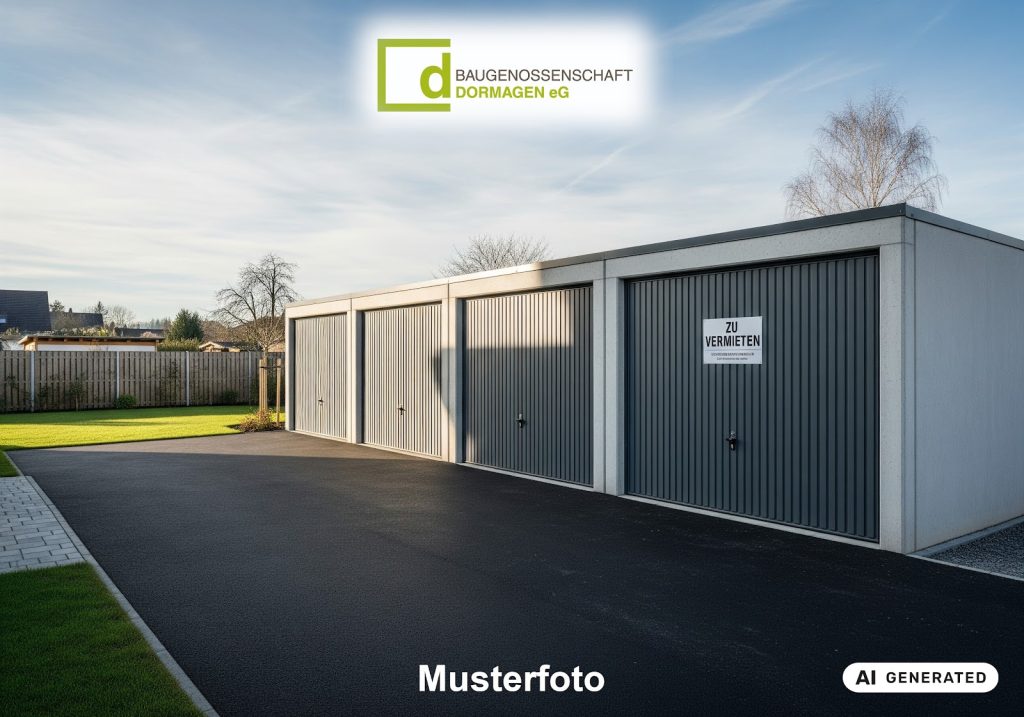 Dauerstellplatz gesucht? Trockene und sichere Garage zu vermieten Dauerstellplatz gesucht? Trockene und sichere Garage zu vermieten