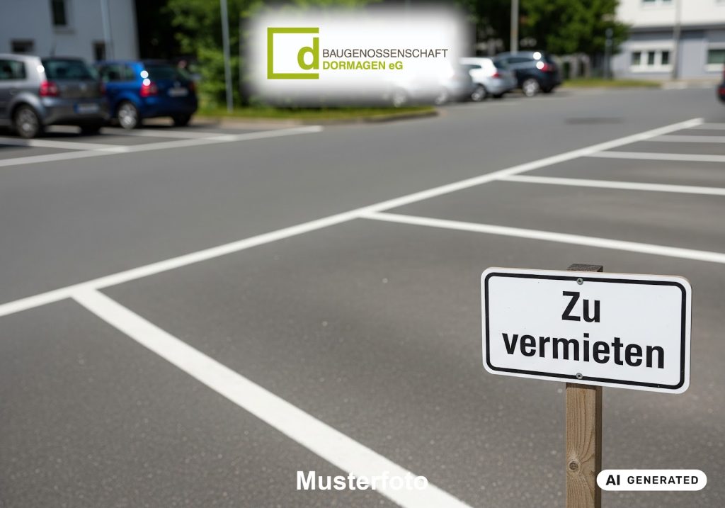 Parkplatz im Wohngebiet: Sicher und bequem
