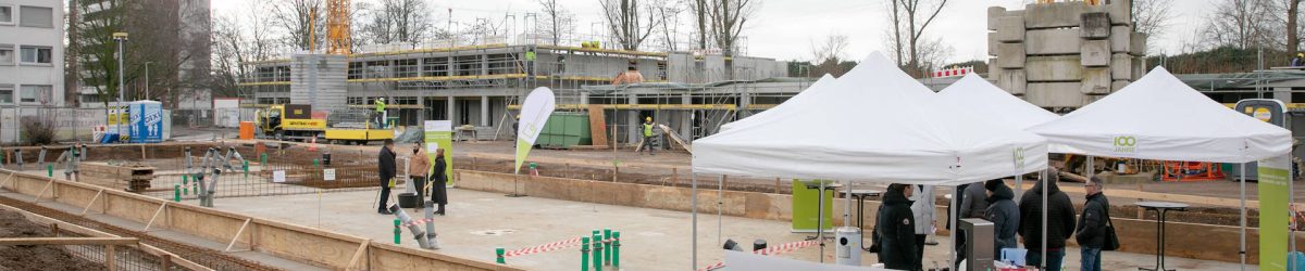 BGD 1. Bauabschnitt Baustelle