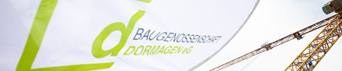 BGD Grundsteinlegung Banner