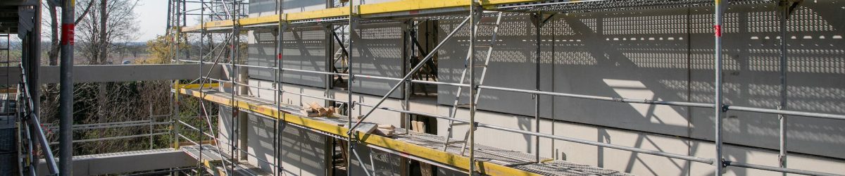 Baustelle Stadtquartier