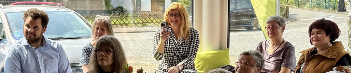 Eröffnung Herzstück Frau Miller